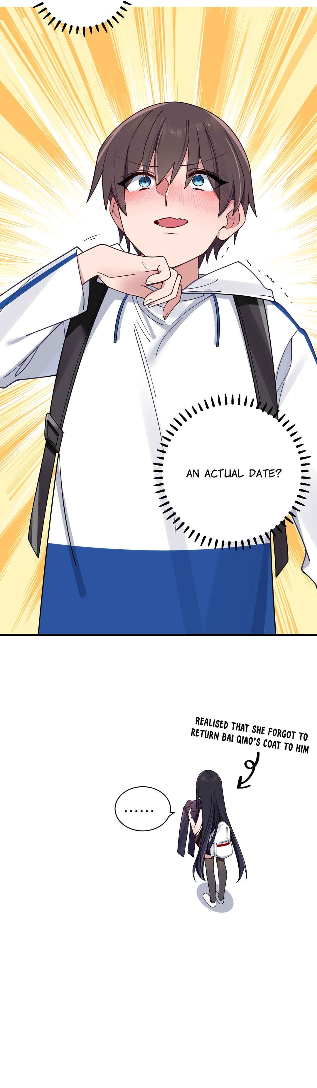 My Fake Girlfriend's Defending Against Their Attacks Chapter 92 - Page 21