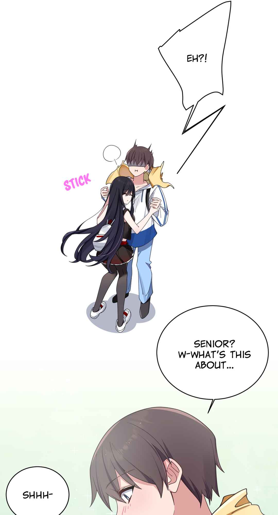 My Fake Girlfriend's Defending Against Their Attacks Chapter 92 - Page 9