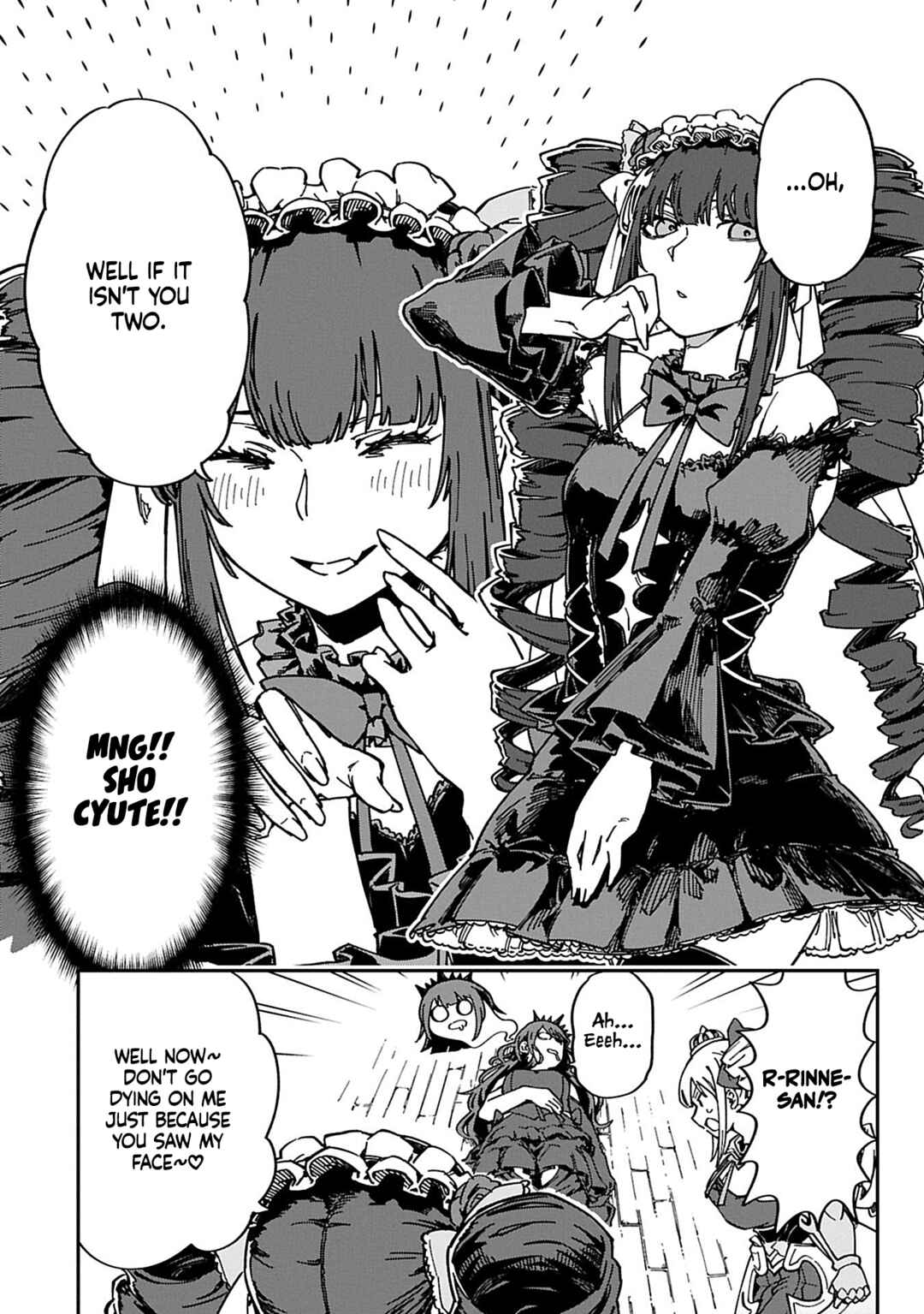 Guide-yaku no Tenshi o Naguritaoshitara, Shiryou Jutsushi ni Narimashita: Gekikawa Goth Loli Majin-sama, Saikou! Chapter 6 - Page 10