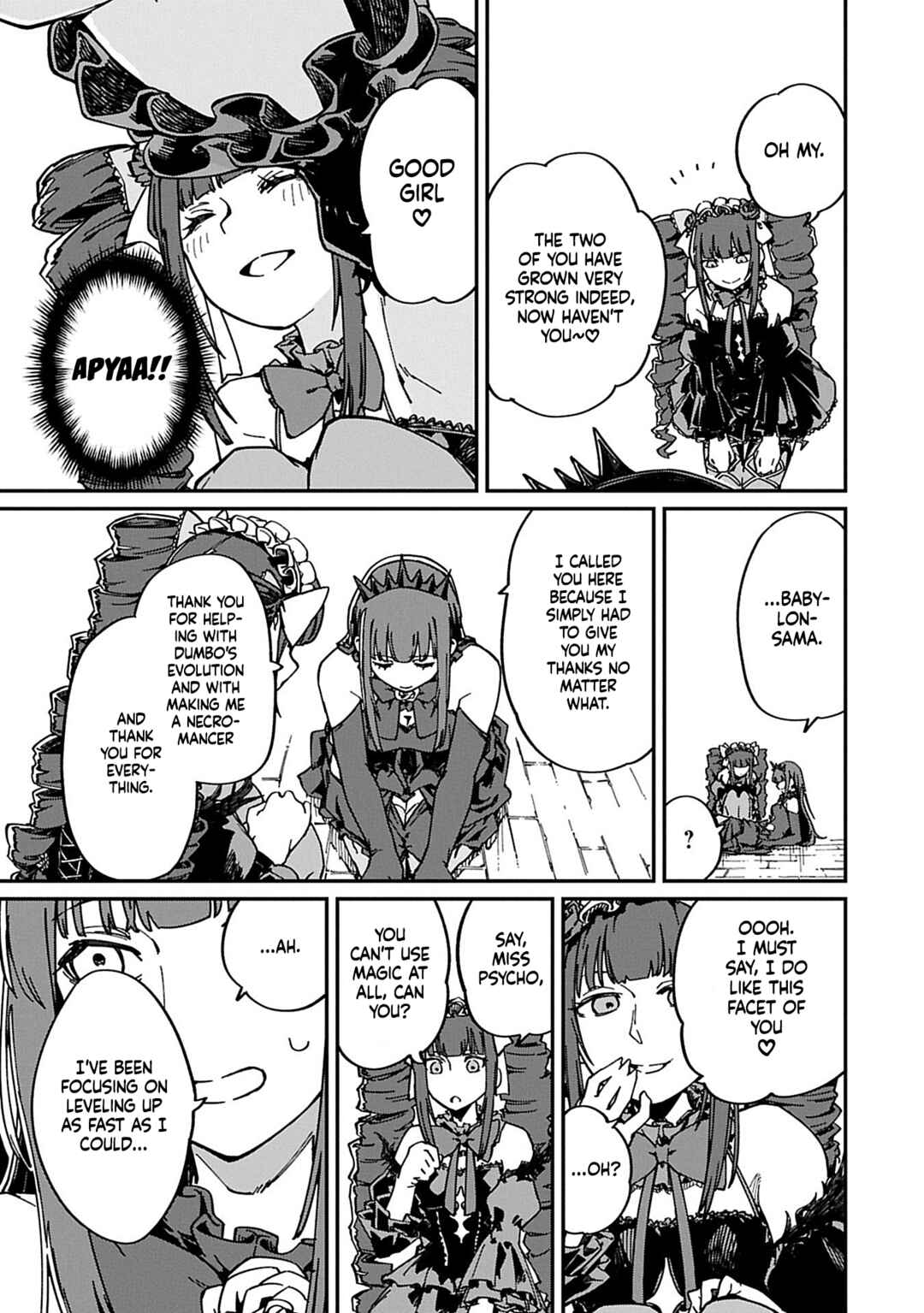 Guide-yaku no Tenshi o Naguritaoshitara, Shiryou Jutsushi ni Narimashita: Gekikawa Goth Loli Majin-sama, Saikou! Chapter 6 - Page 11
