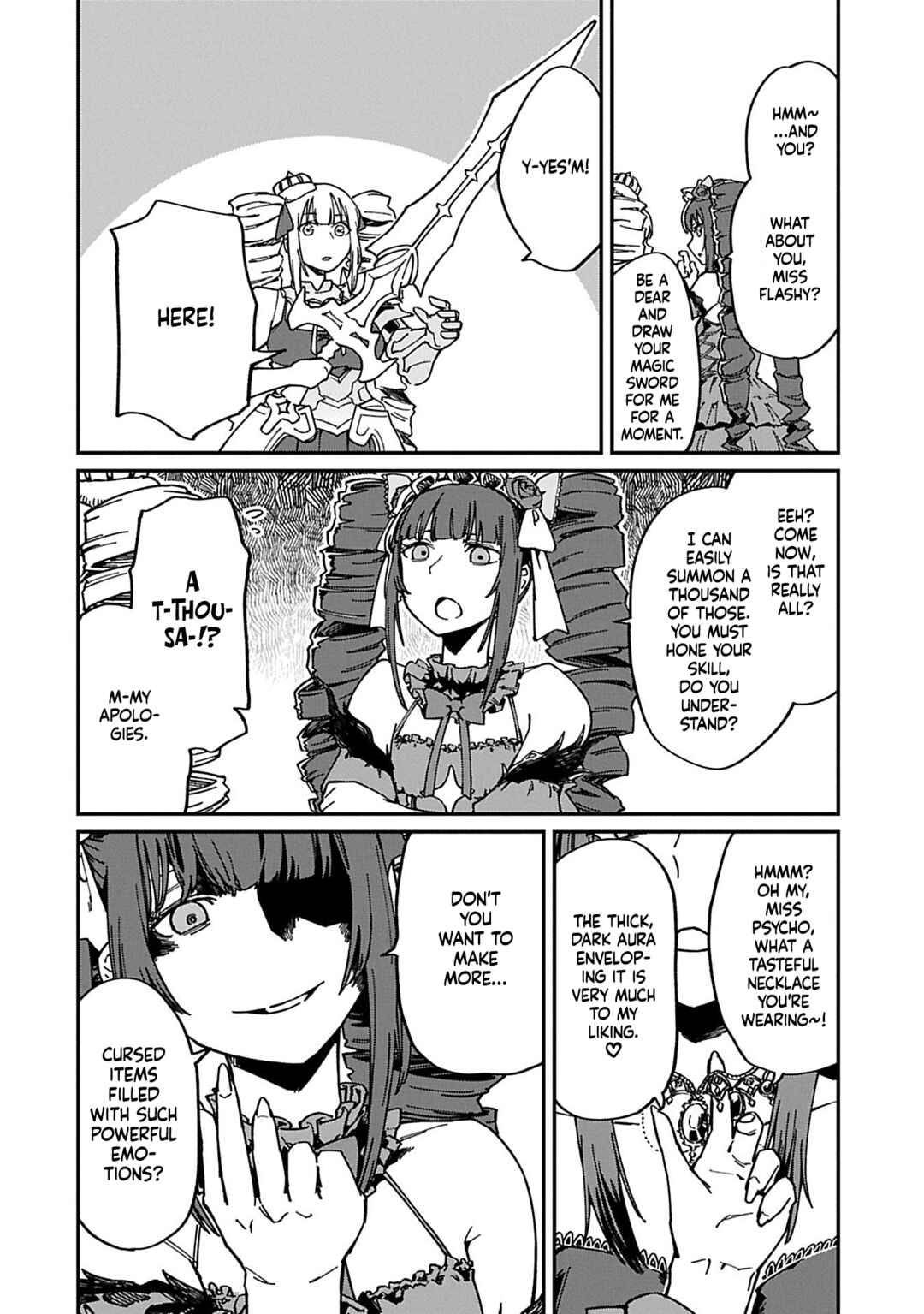 Guide-yaku no Tenshi o Naguritaoshitara, Shiryou Jutsushi ni Narimashita: Gekikawa Goth Loli Majin-sama, Saikou! Chapter 6 - Page 12
