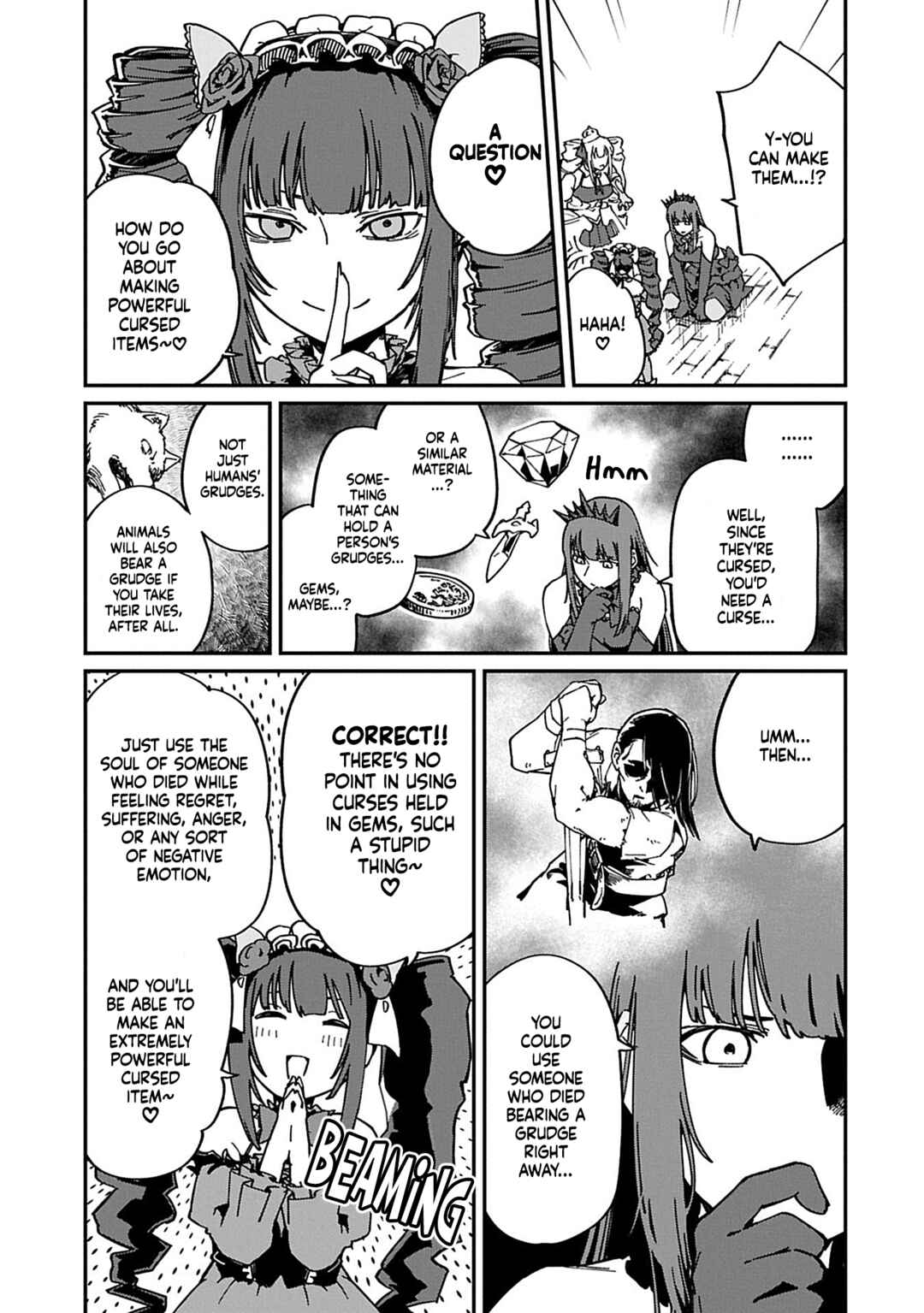 Guide-yaku no Tenshi o Naguritaoshitara, Shiryou Jutsushi ni Narimashita: Gekikawa Goth Loli Majin-sama, Saikou! Chapter 6 - Page 13