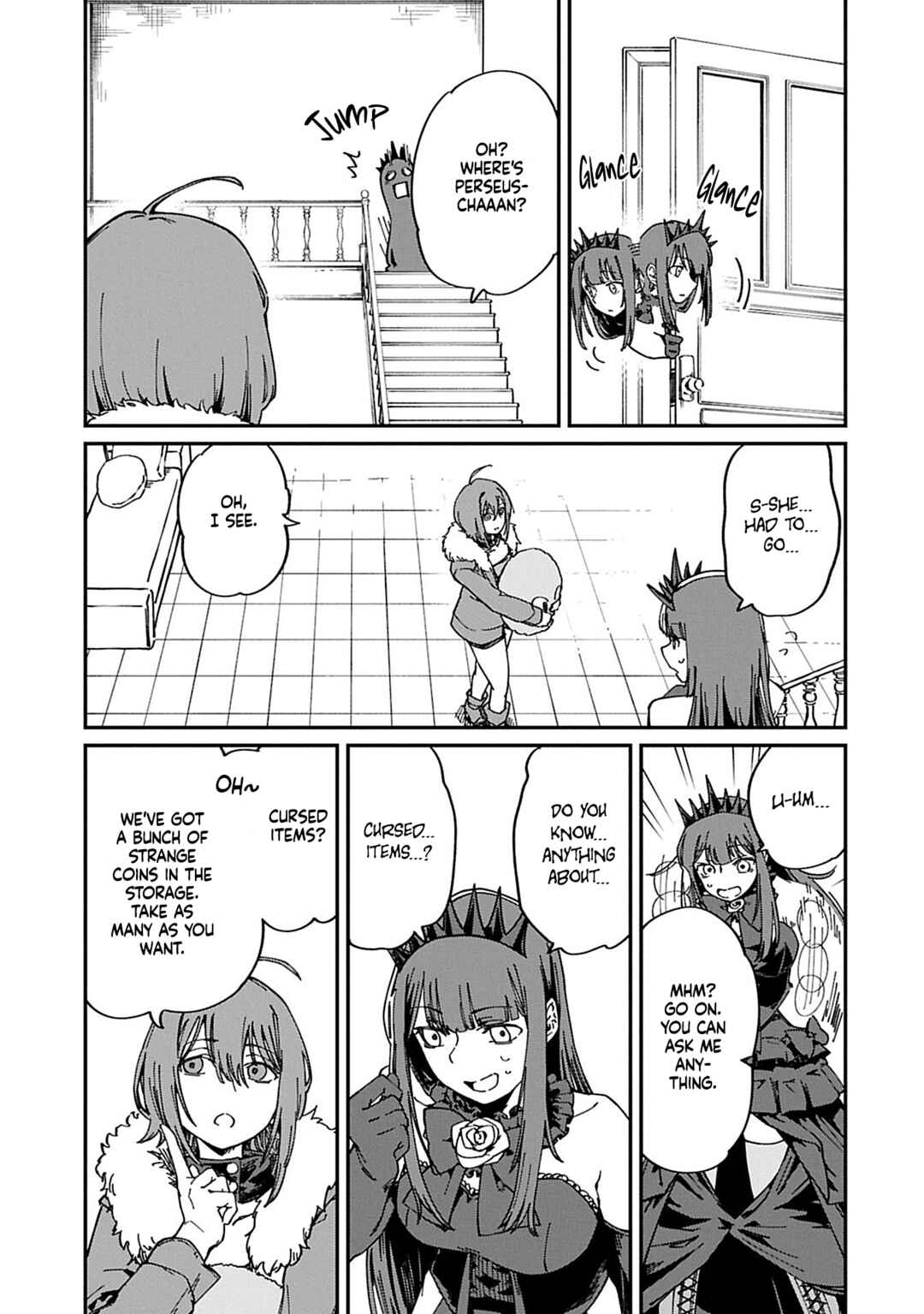 Guide-yaku no Tenshi o Naguritaoshitara, Shiryou Jutsushi ni Narimashita: Gekikawa Goth Loli Majin-sama, Saikou! Chapter 6 - Page 19