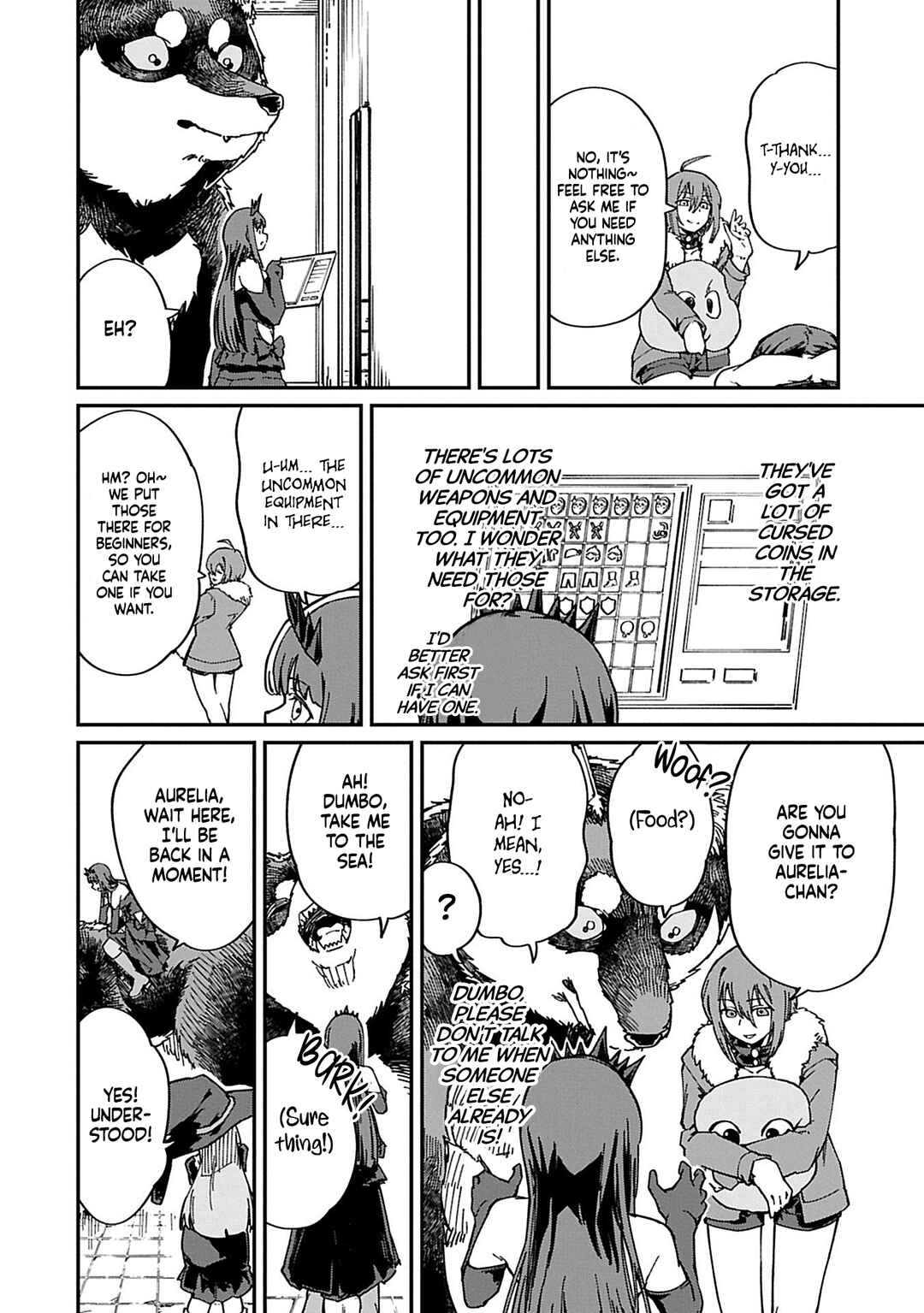 Guide-yaku no Tenshi o Naguritaoshitara, Shiryou Jutsushi ni Narimashita: Gekikawa Goth Loli Majin-sama, Saikou! Chapter 6 - Page 20