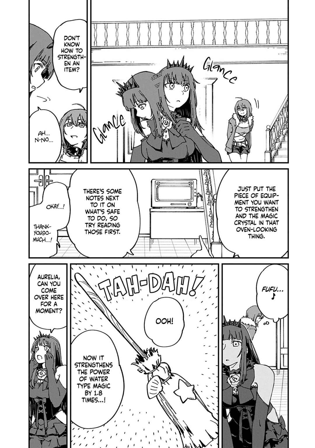 Guide-yaku no Tenshi o Naguritaoshitara, Shiryou Jutsushi ni Narimashita: Gekikawa Goth Loli Majin-sama, Saikou! Chapter 6 - Page 27