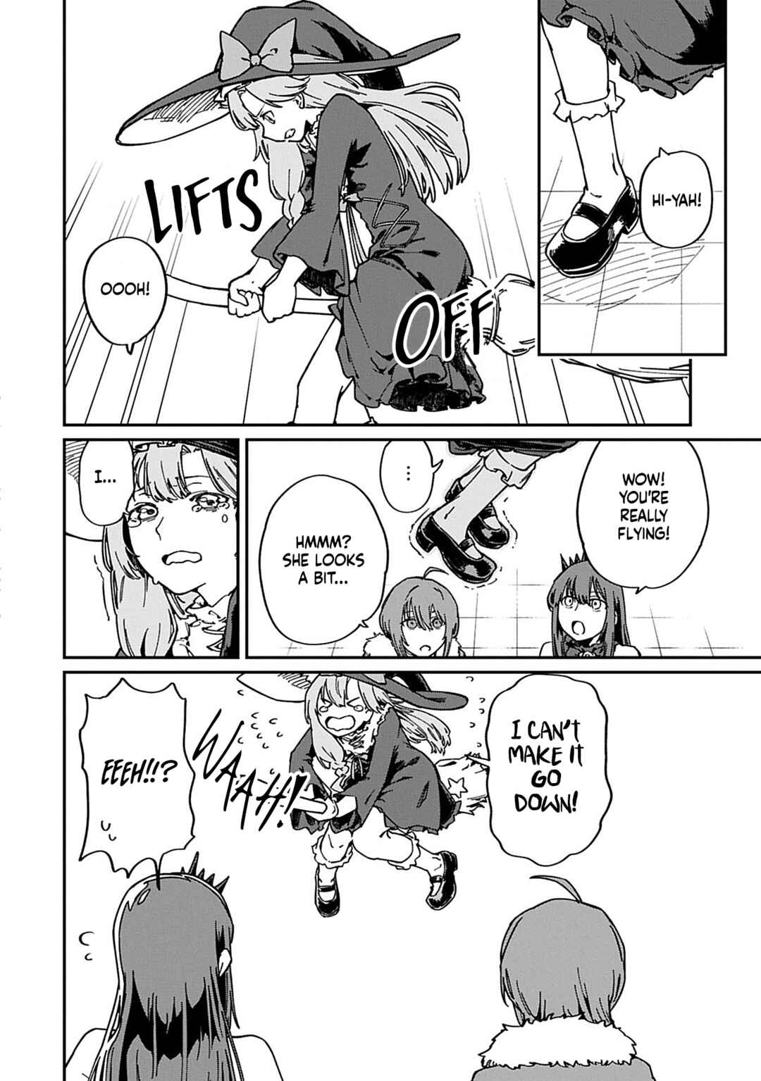 Guide-yaku no Tenshi o Naguritaoshitara, Shiryou Jutsushi ni Narimashita: Gekikawa Goth Loli Majin-sama, Saikou! Chapter 6 - Page 30