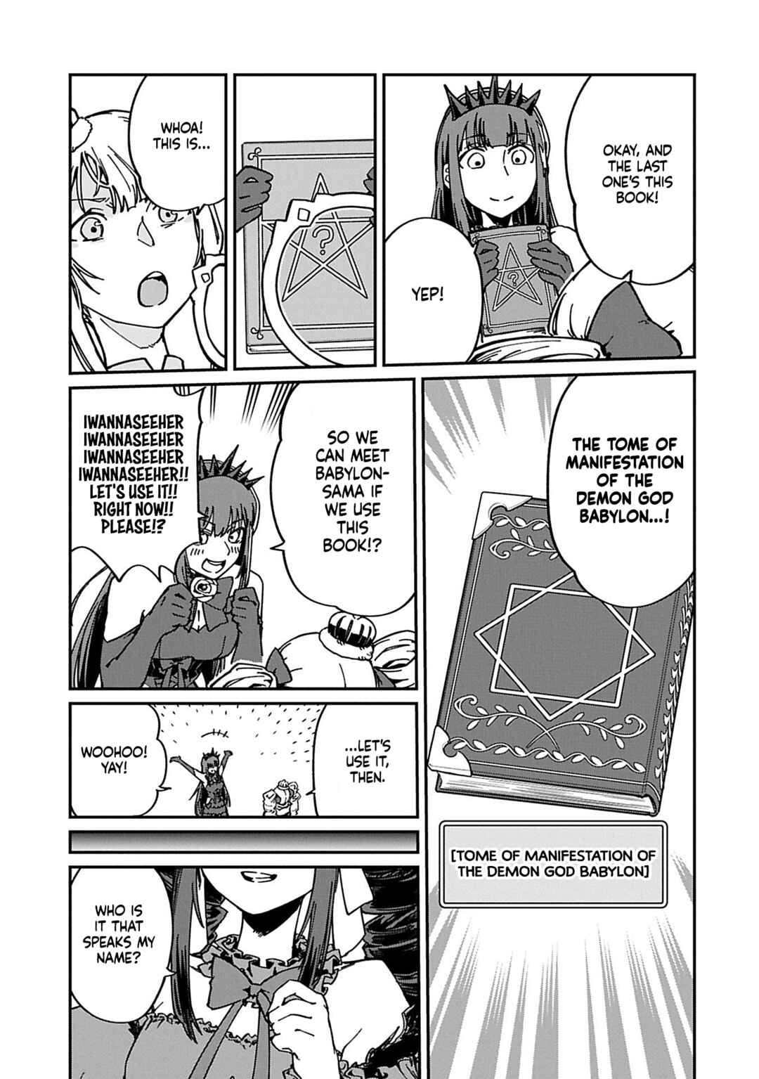Guide-yaku no Tenshi o Naguritaoshitara, Shiryou Jutsushi ni Narimashita: Gekikawa Goth Loli Majin-sama, Saikou! Chapter 6 - Page 9