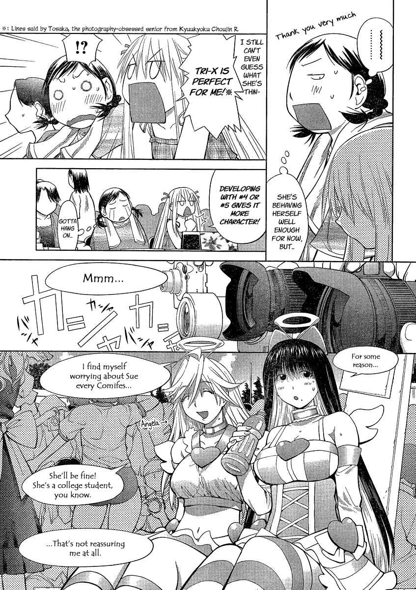 Genshiken Nidaime - The Society for the Study of Modern Visual Culture II Chapter 63 - Page 21