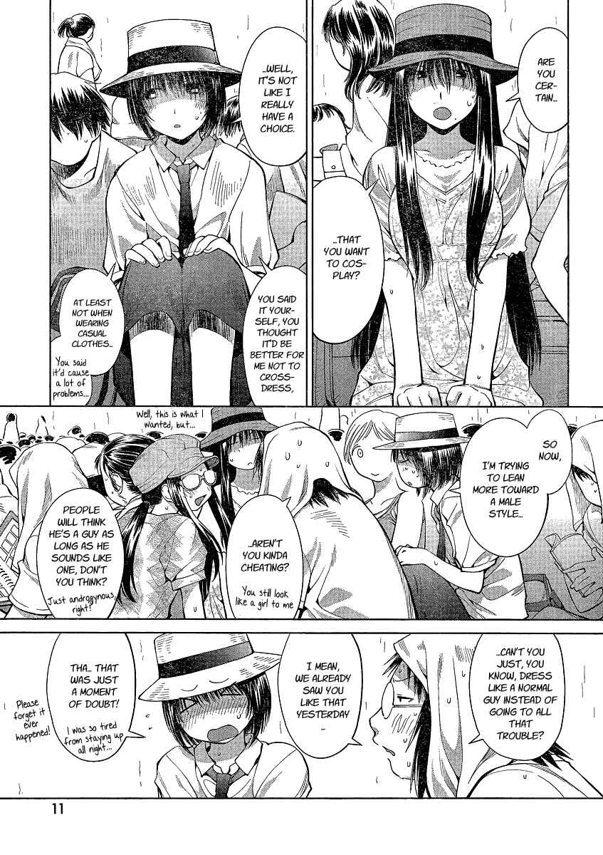 Genshiken Nidaime - The Society for the Study of Modern Visual Culture II Chapter 63 - Page 5
