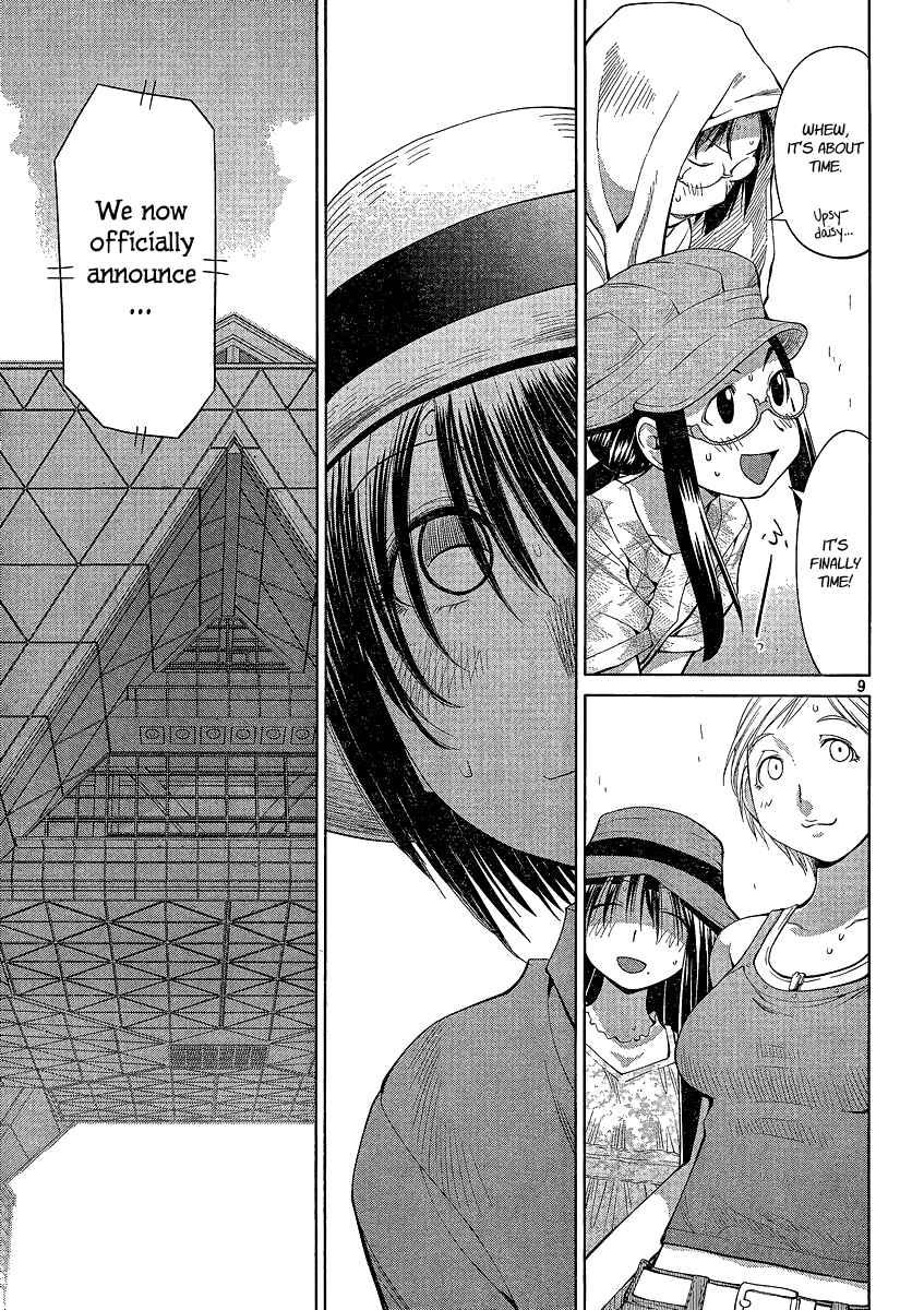 Genshiken Nidaime - The Society for the Study of Modern Visual Culture II Chapter 63 - Page 9
