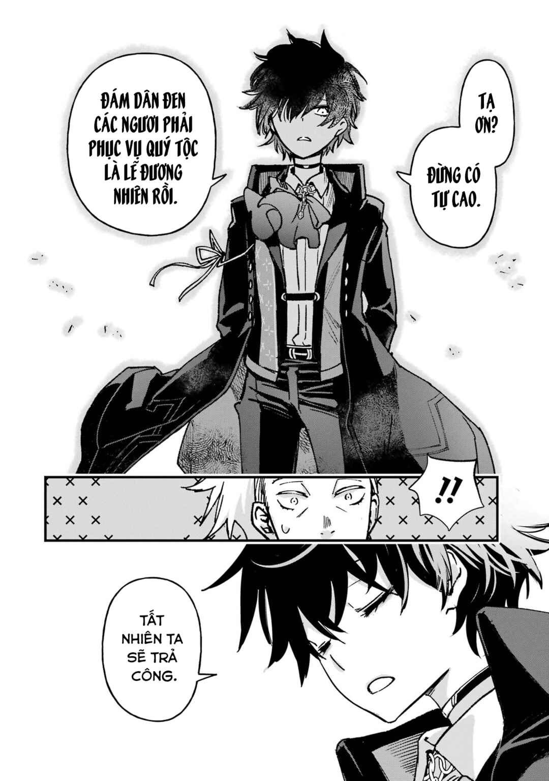 Repeat Vice: Akuyaku Kizoku wo Shinitakunai node Shitennou ni Naru no wo Yamemashita Chapter 4 - Page 17