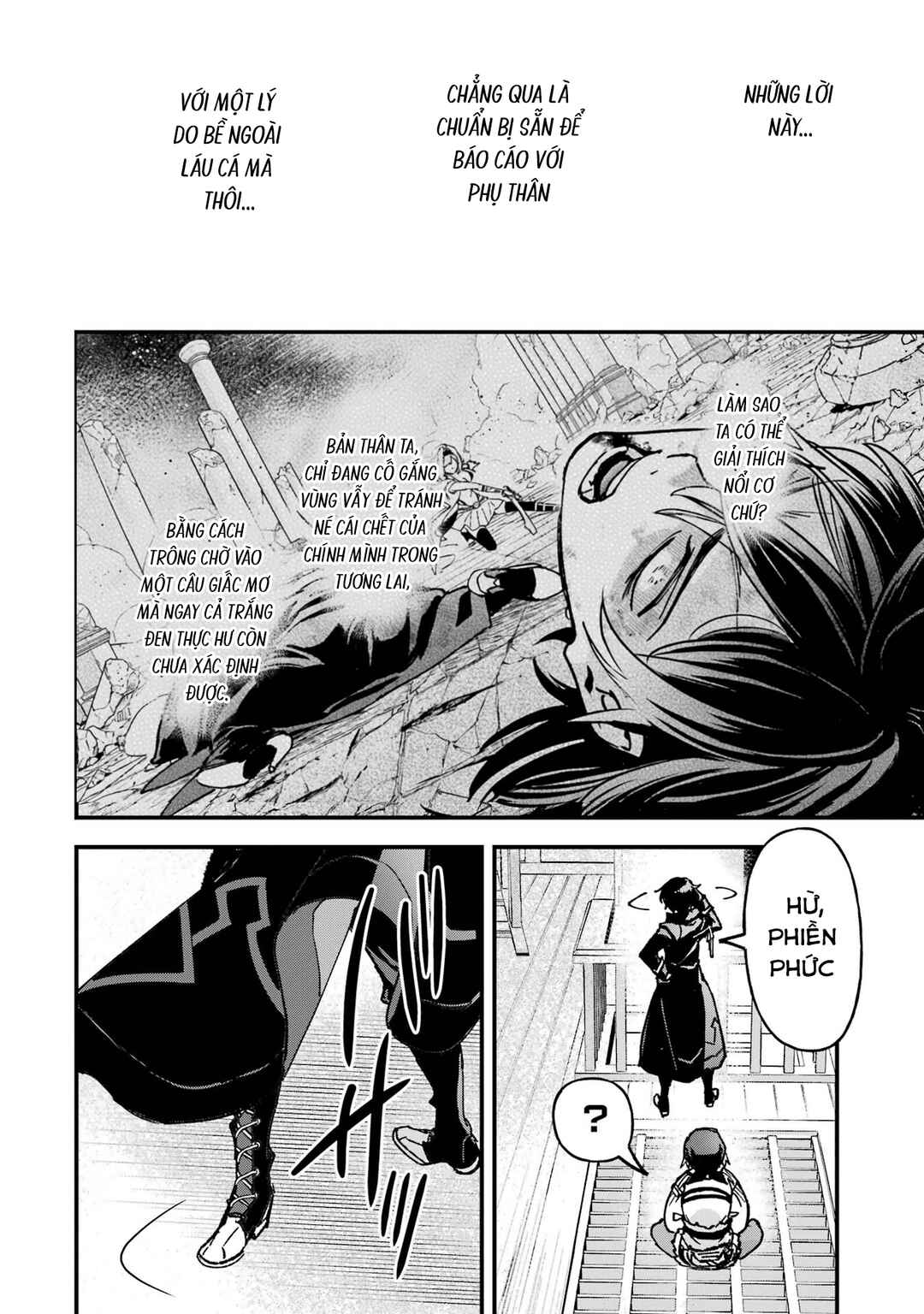 Repeat Vice: Akuyaku Kizoku wo Shinitakunai node Shitennou ni Naru no wo Yamemashita Chapter 4 - Page 40