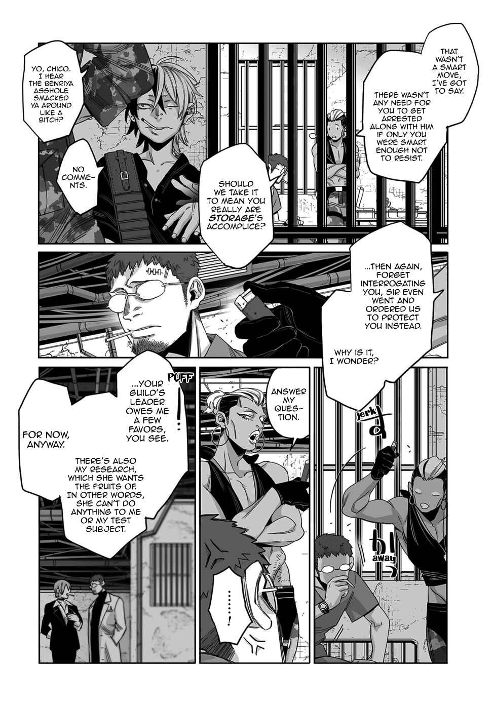 Gangsta Chapter 53 - Page 10