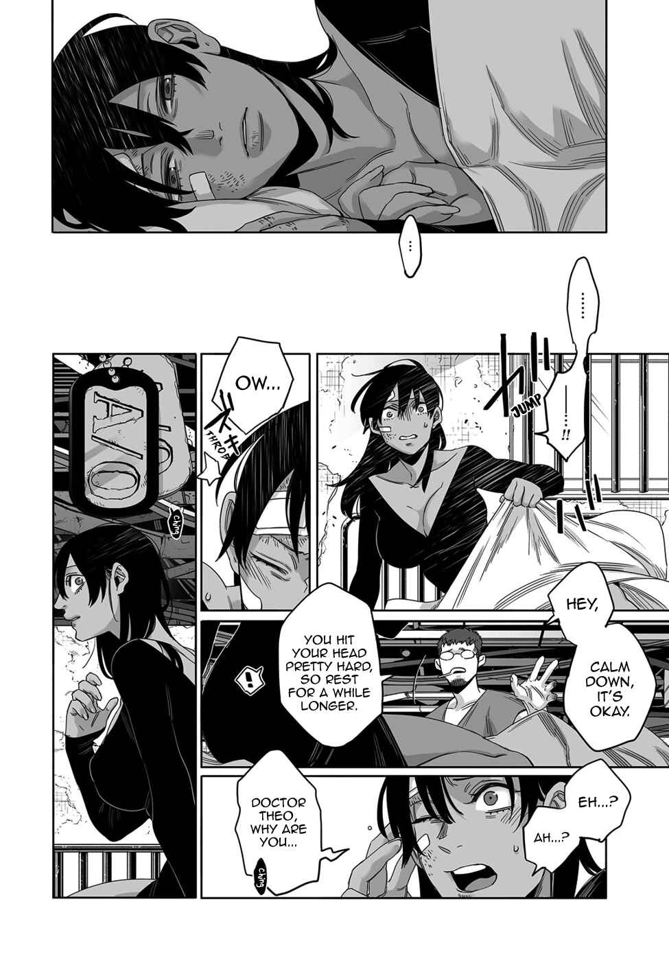 Gangsta Chapter 53 - Page 13