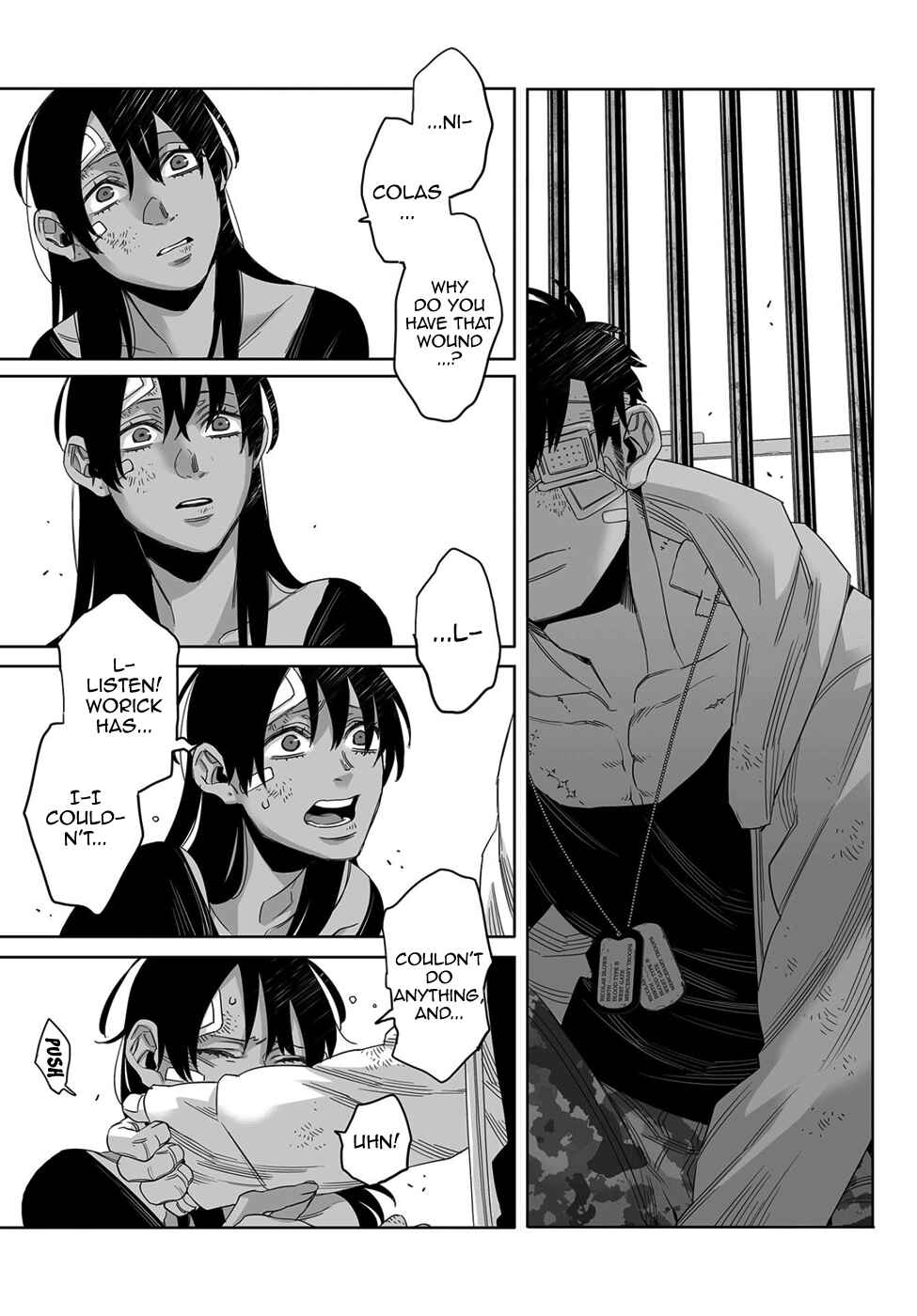 Gangsta Chapter 53 - Page 14