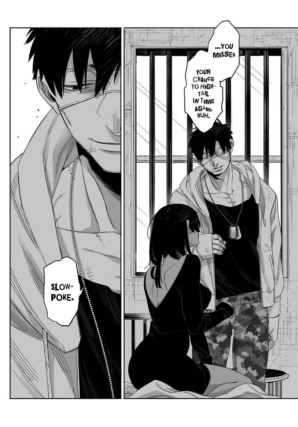 Gangsta Chapter 53 - Page 15