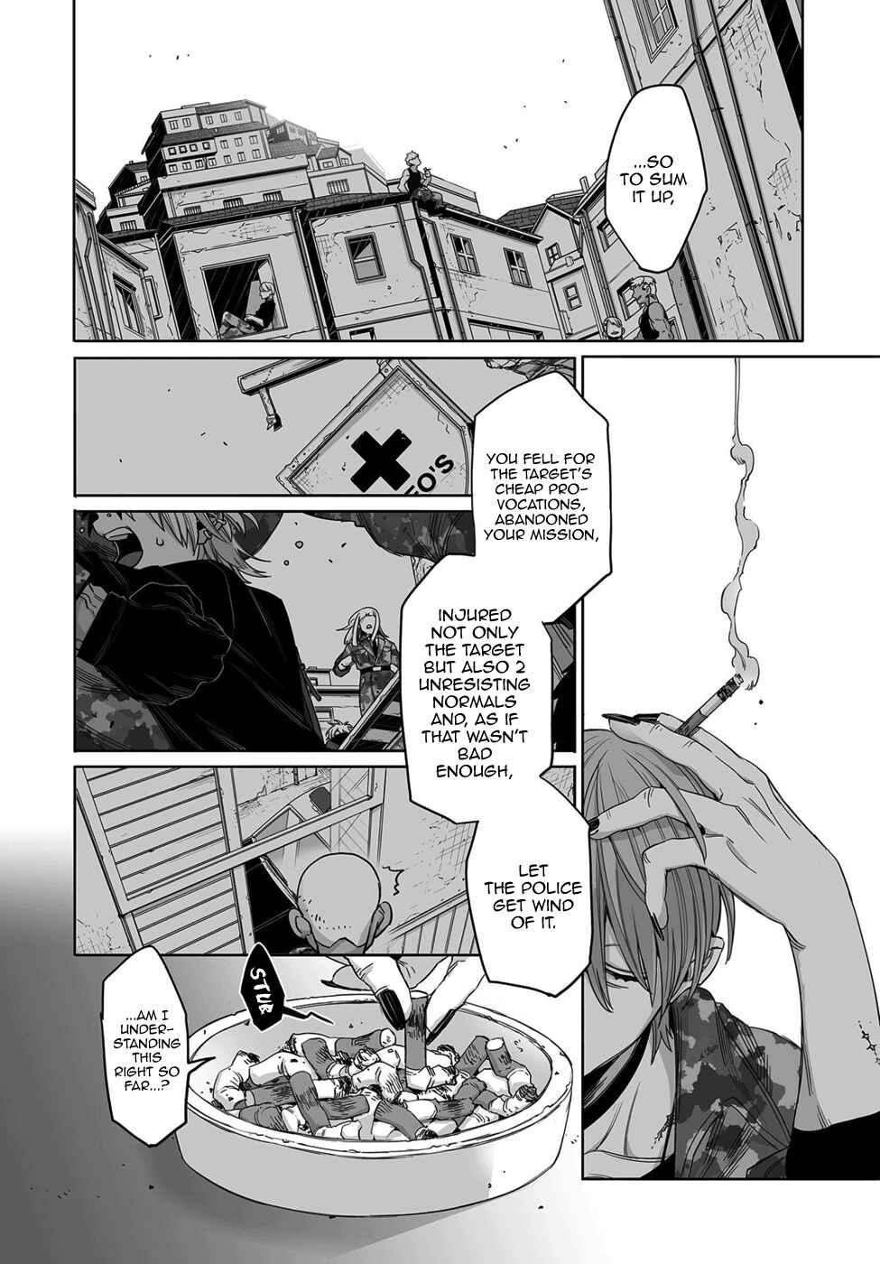 Gangsta Chapter 53 - Page 4