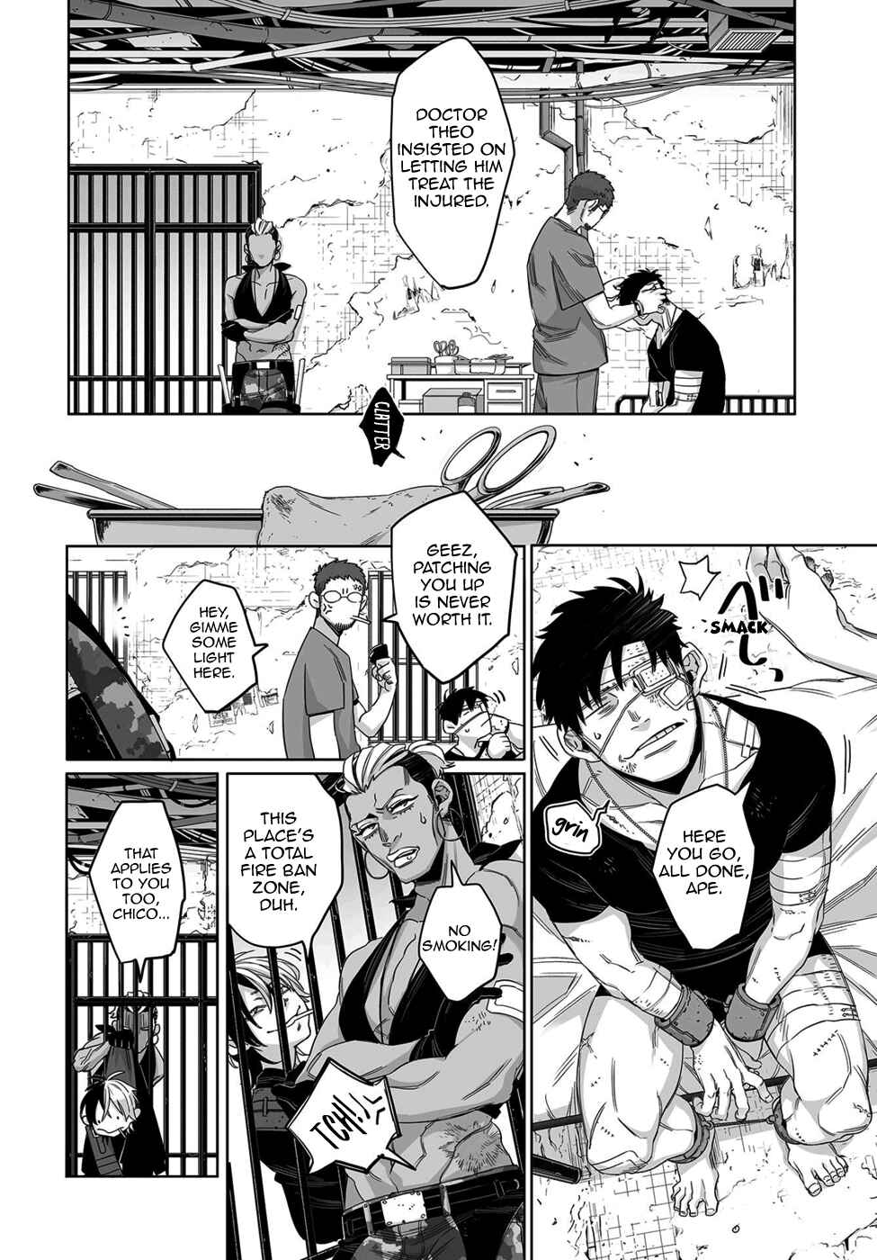 Gangsta Chapter 53 - Page 6