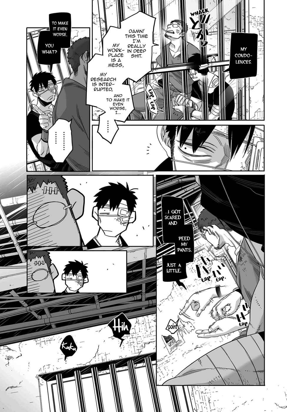 Gangsta Chapter 53 - Page 7