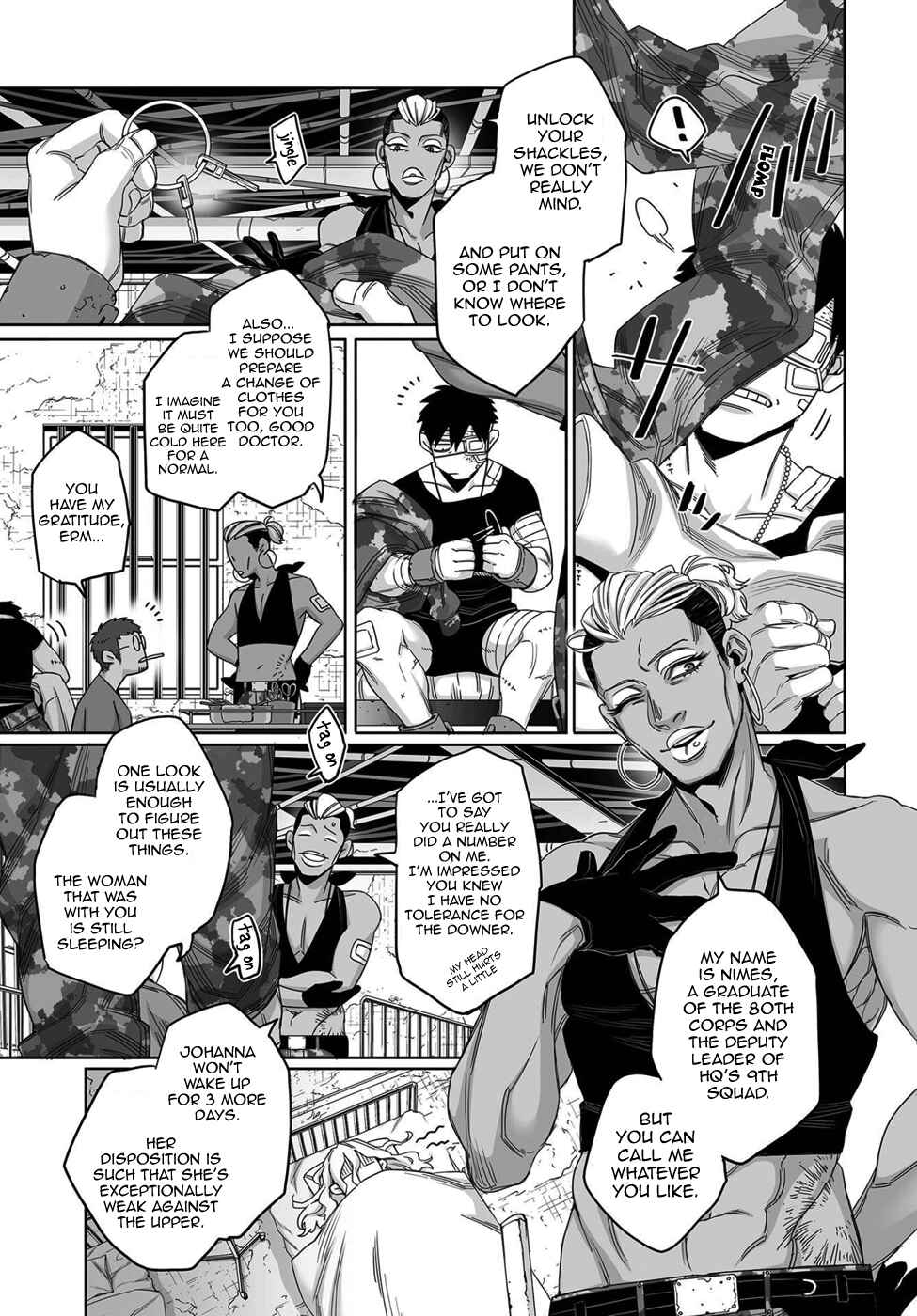 Gangsta Chapter 53 - Page 9