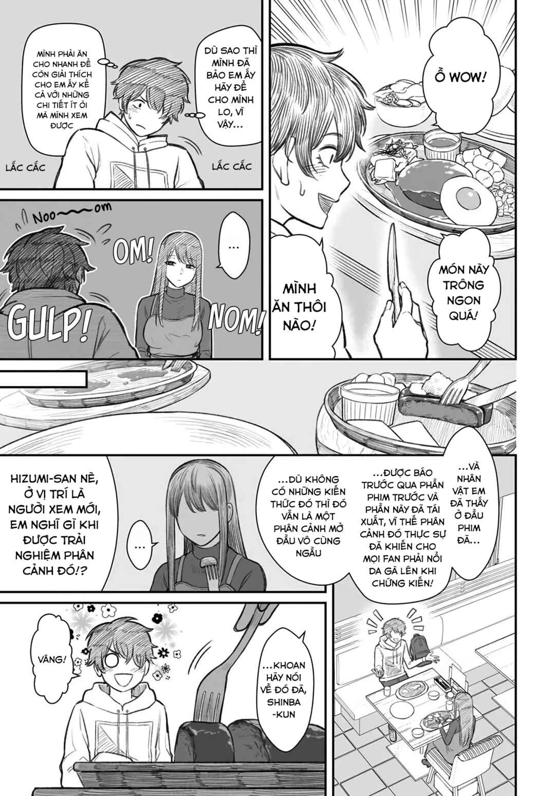 Dame Ningen no Aishikata Chapter 1 - Page 12