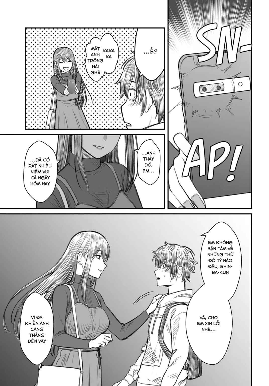 Dame Ningen no Aishikata Chapter 1 - Page 20