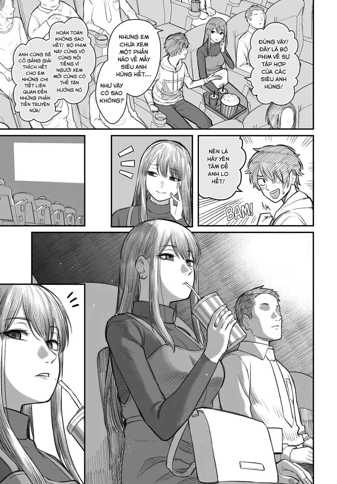 Dame Ningen no Aishikata Chapter 1 - Page 8