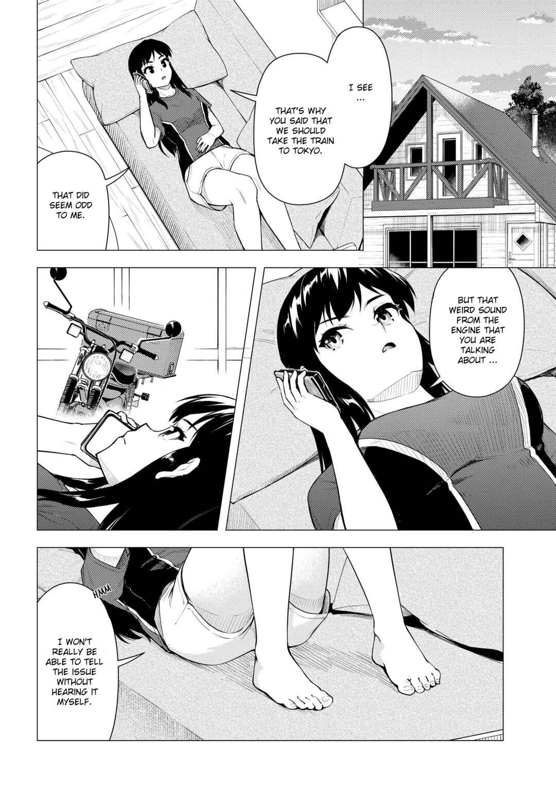 Super Cub Chapter 40 - Page 4