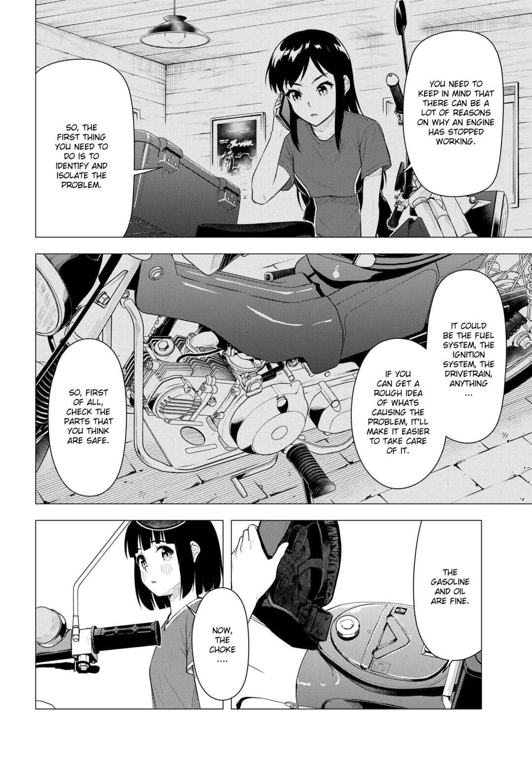 Super Cub Chapter 40 - Page 6