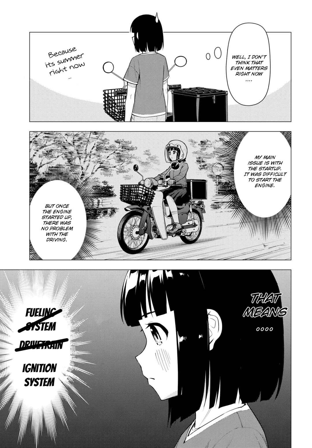 Super Cub Chapter 40 - Page 7