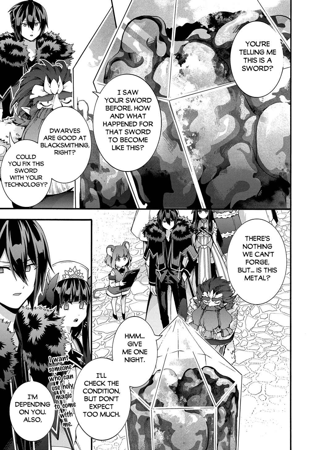 Garbage Brave: Isekai ni Shoukan Sare Suterareta Yuusha no Fukushuu Monogatari Chapter 43 - Page 4