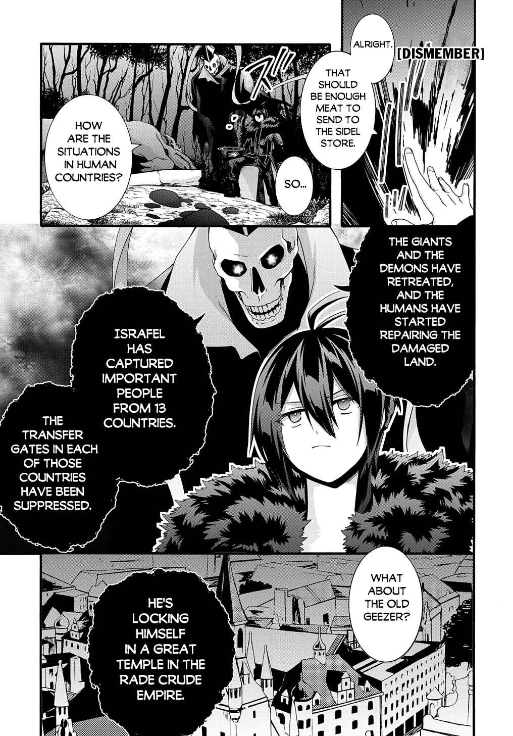 Garbage Brave: Isekai ni Shoukan Sare Suterareta Yuusha no Fukushuu Monogatari Chapter 43 - Page 8