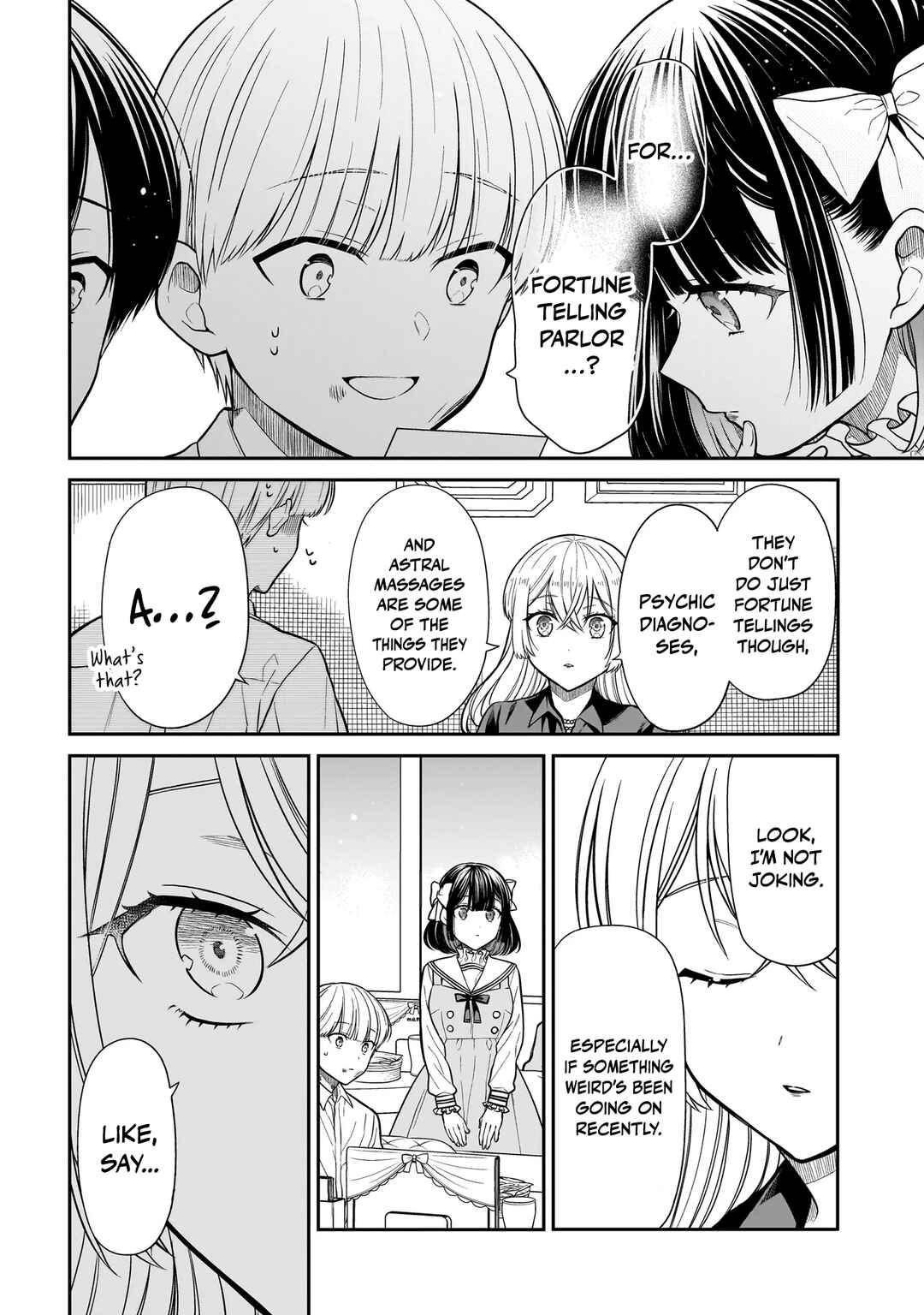 Miyu-chan wa Zutto Tomodachi Chapter 24 - Page 17