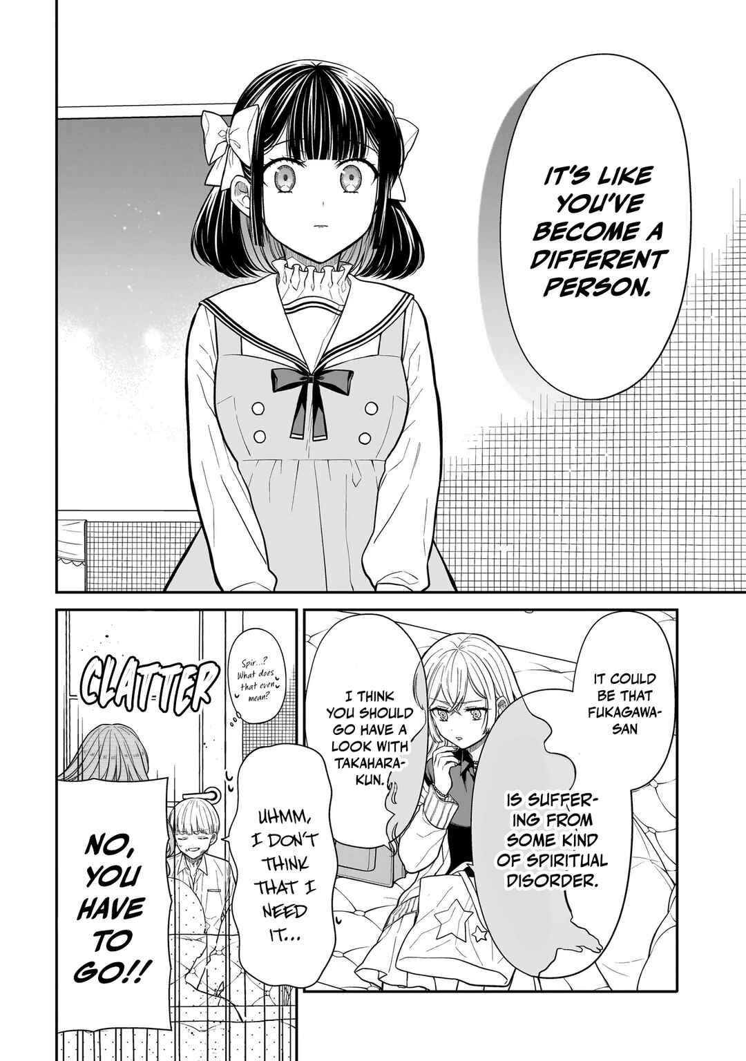 Miyu-chan wa Zutto Tomodachi Chapter 24 - Page 19
