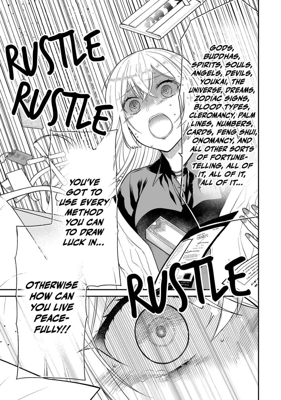 Miyu-chan wa Zutto Tomodachi Chapter 24 - Page 20