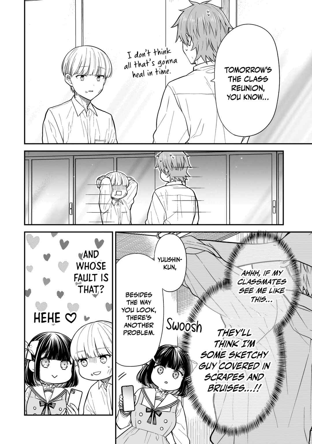 Miyu-chan wa Zutto Tomodachi Chapter 24 - Page 7