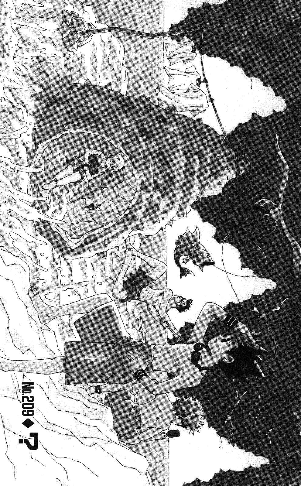 Hunter x Hunter Chapter 209 - Page 1