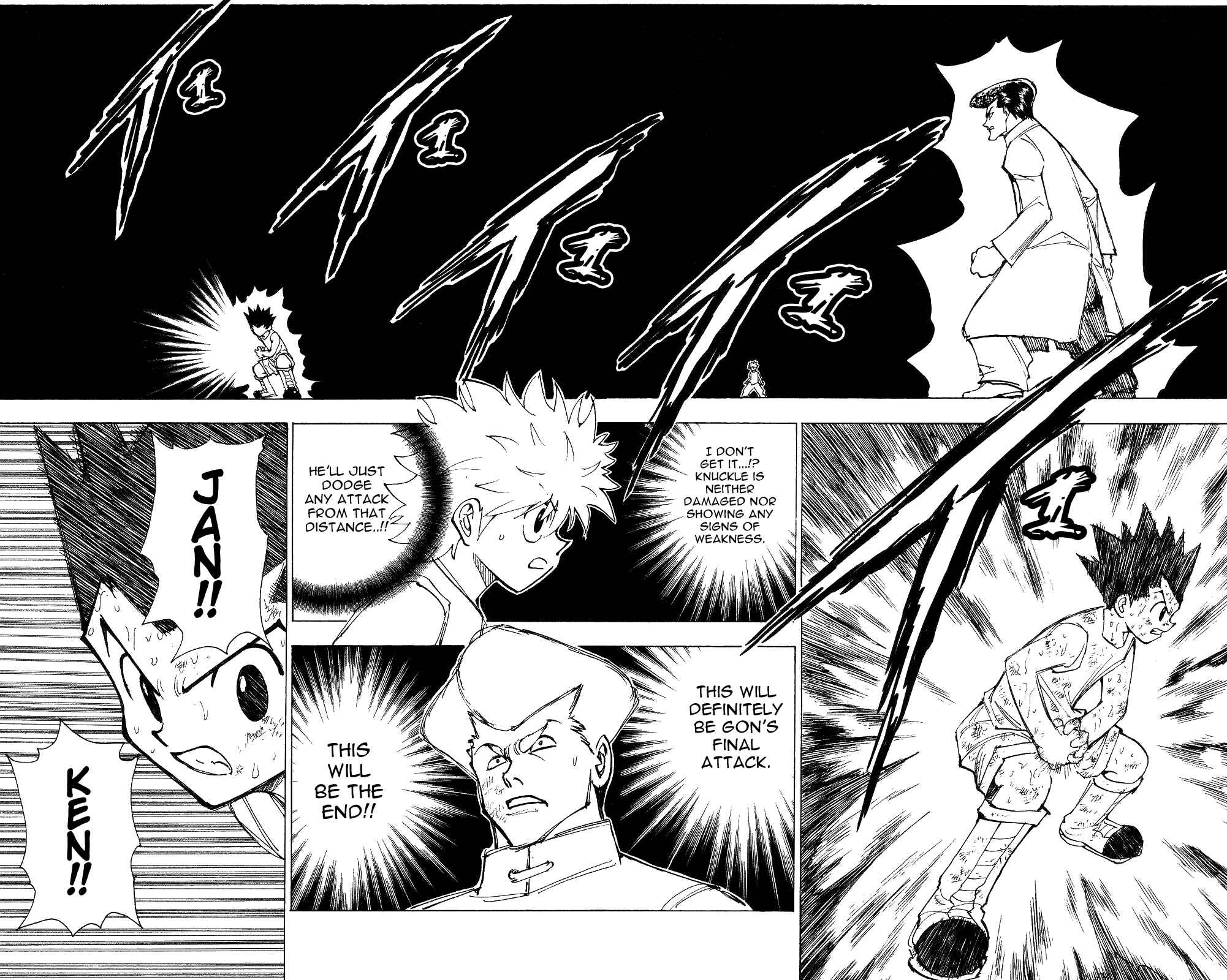 Hunter x Hunter Chapter 209 - Page 2