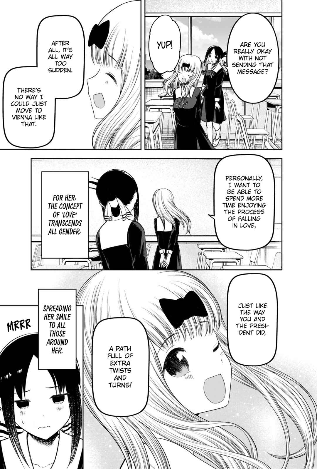 Kaguya-sama: Love Is War Chapter 279 - Page 17
