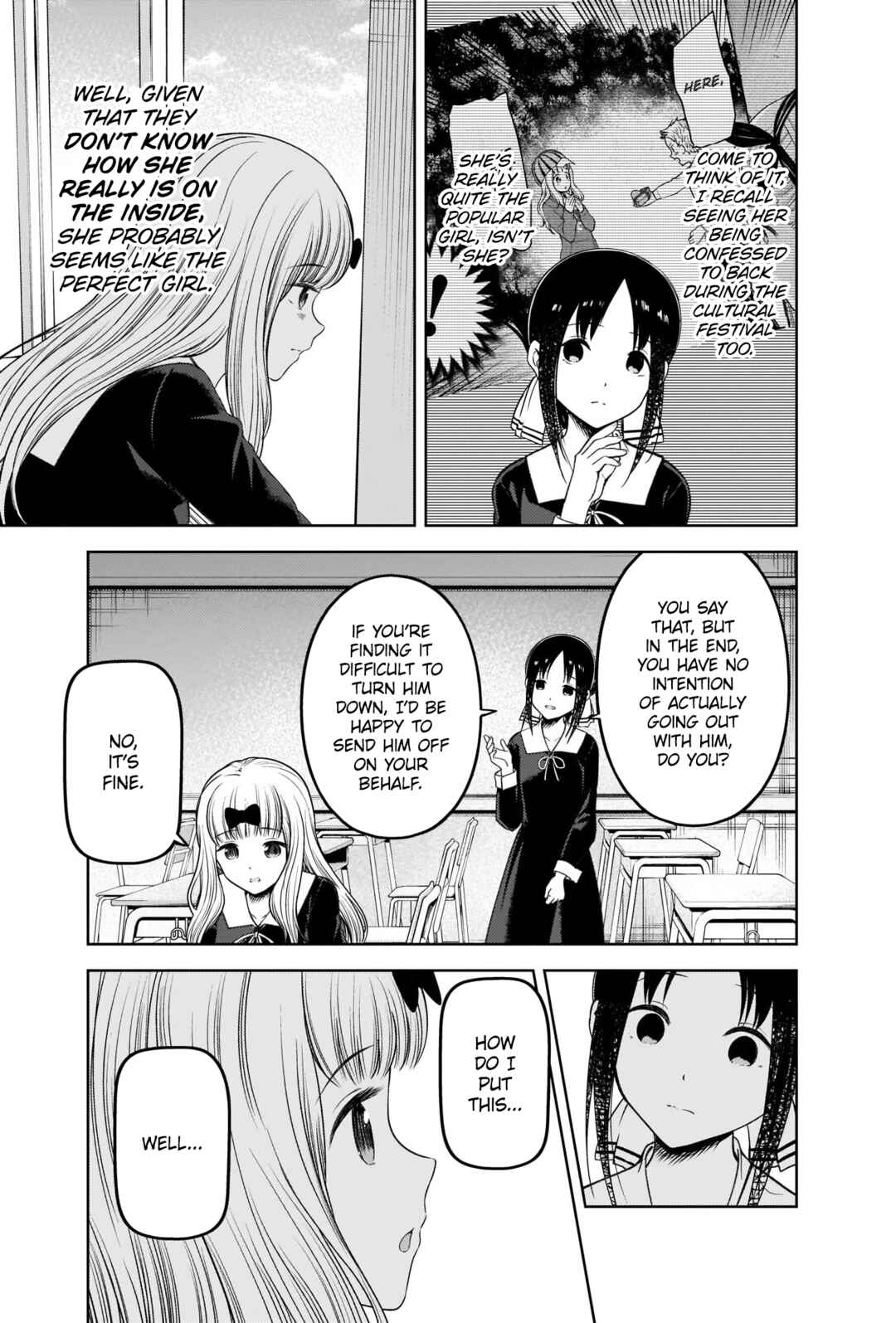 Kaguya-sama: Love Is War Chapter 279 - Page 3