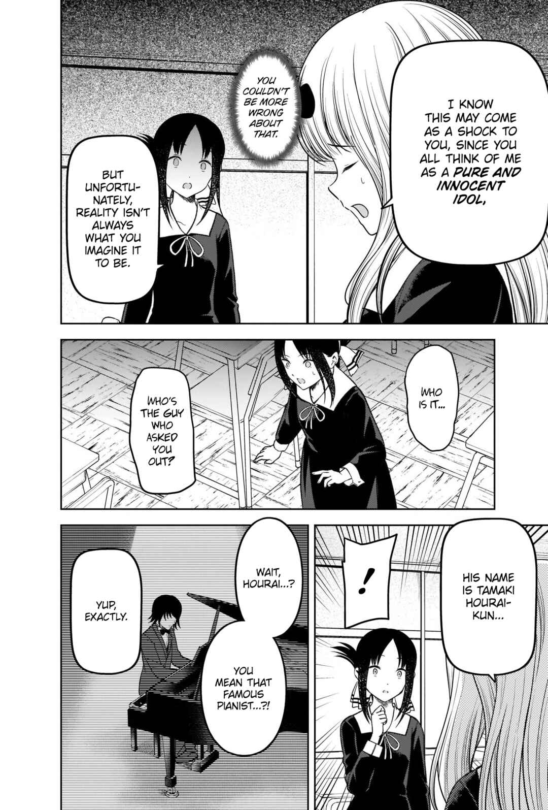 Kaguya-sama: Love Is War Chapter 279 - Page 8