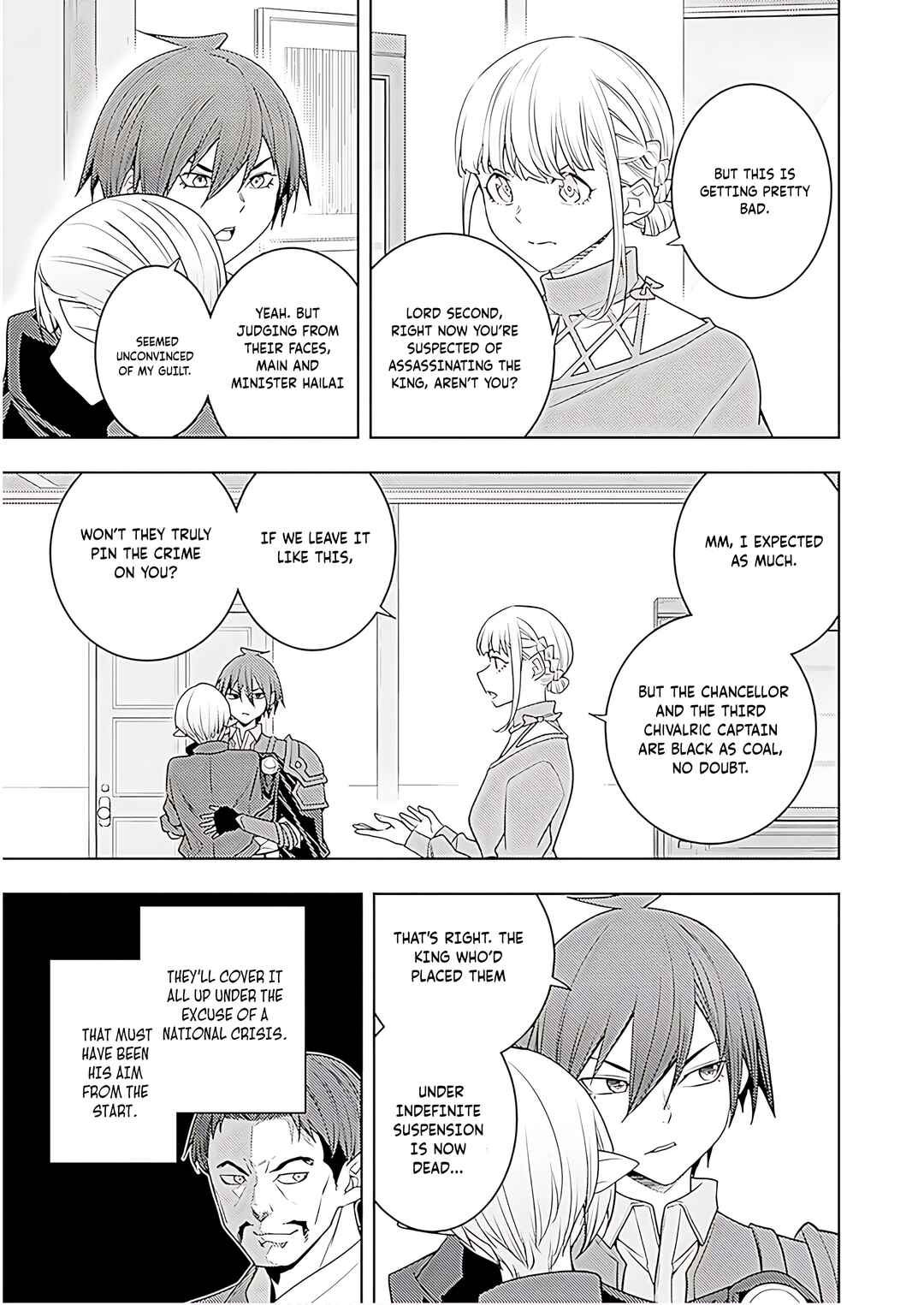 Moto-Sekai Ichii Sub-chara Ikusei Nikki: Hi-Player, Isekai wo Kouryaku-chu! Chapter 71 - Page 24