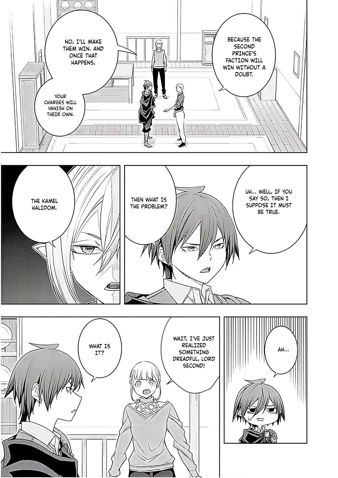 Moto-Sekai Ichii Sub-chara Ikusei Nikki: Hi-Player, Isekai wo Kouryaku-chu! Chapter 71 - Page 26