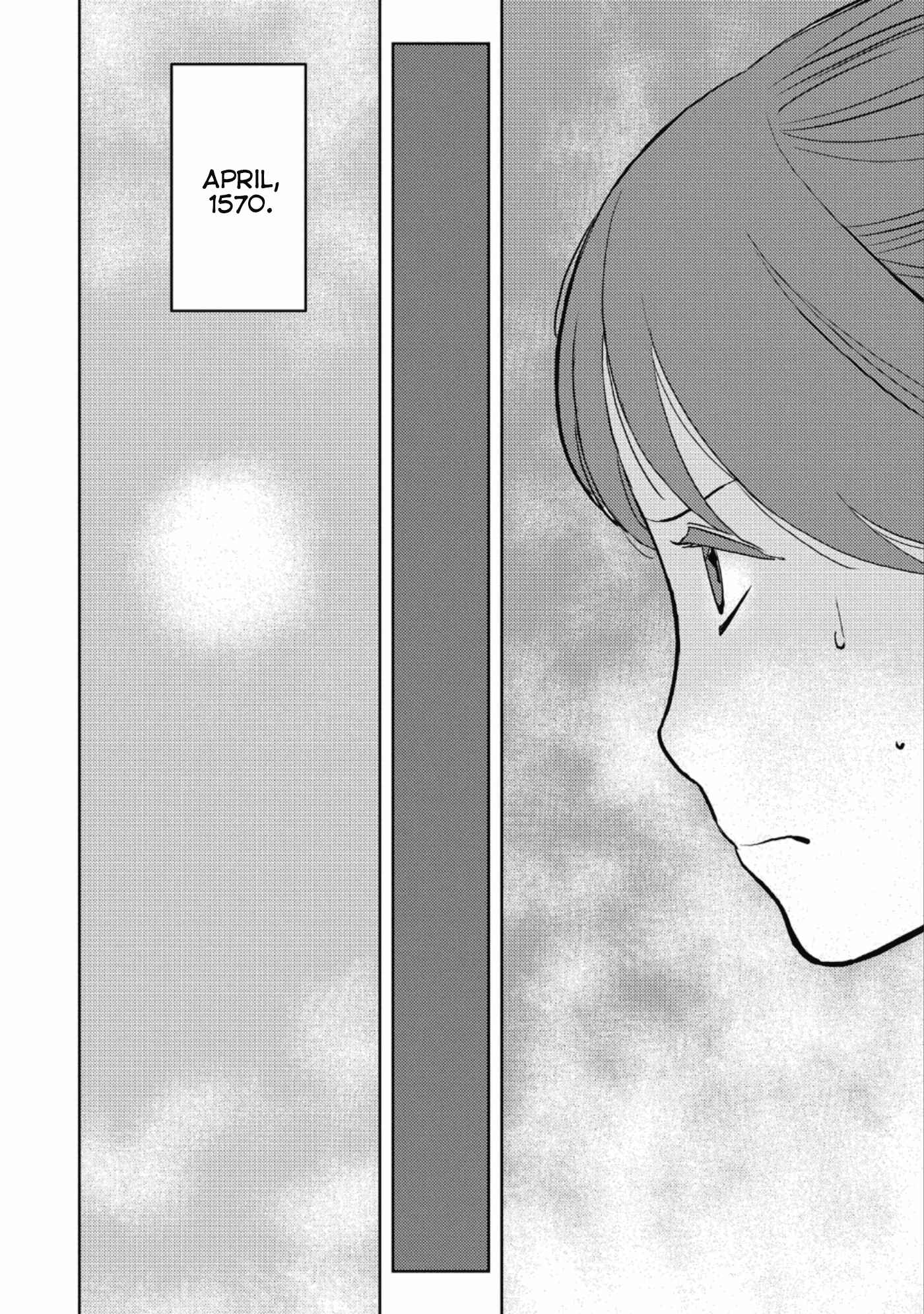 Sengoku Komachi Kuroutan Chapter 42 - Page 11