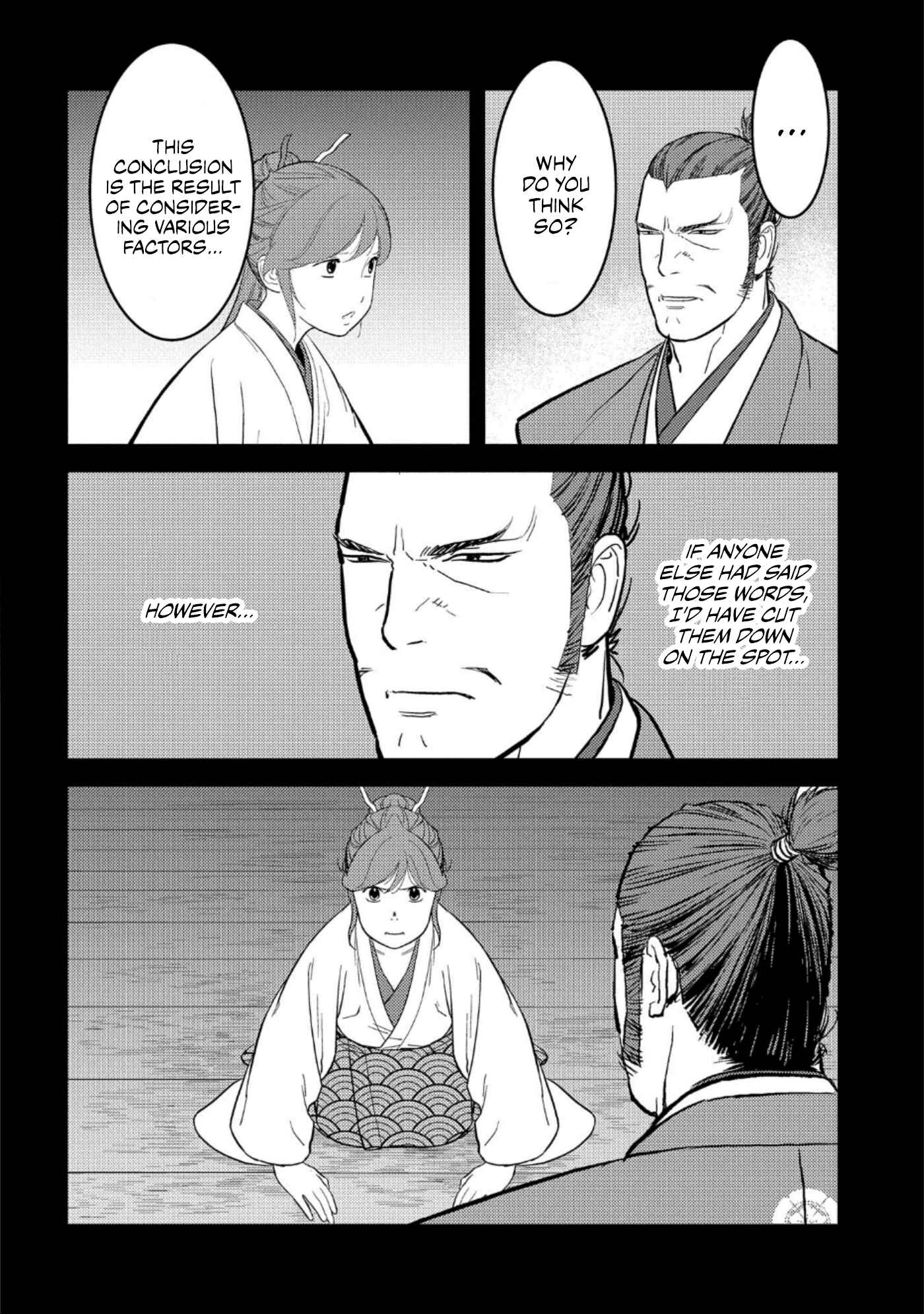 Sengoku Komachi Kuroutan Chapter 42 - Page 21