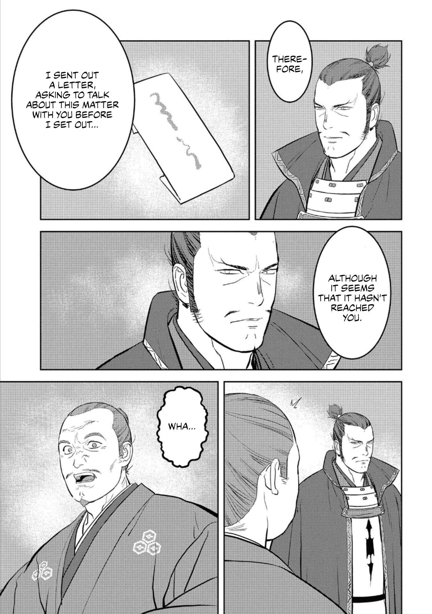 Sengoku Komachi Kuroutan Chapter 42 - Page 26