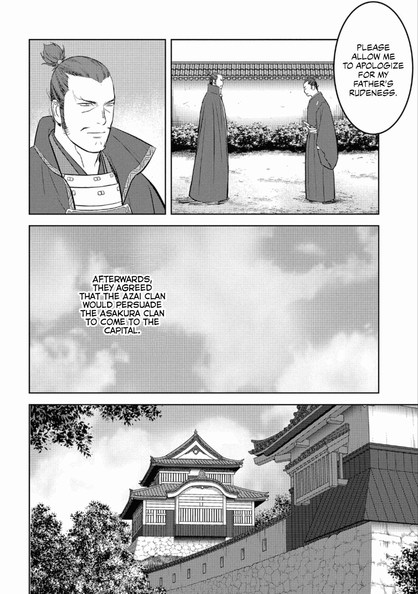 Sengoku Komachi Kuroutan Chapter 42 - Page 29