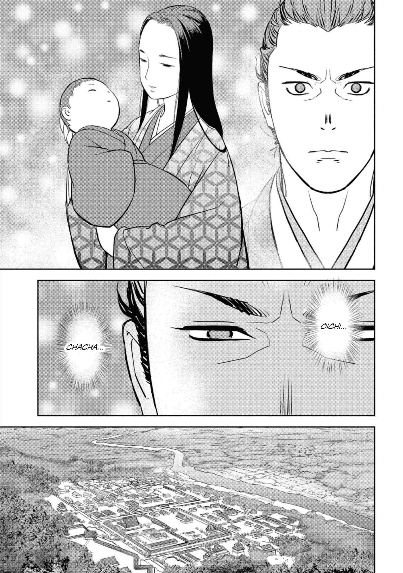 Sengoku Komachi Kuroutan Chapter 42 - Page 6