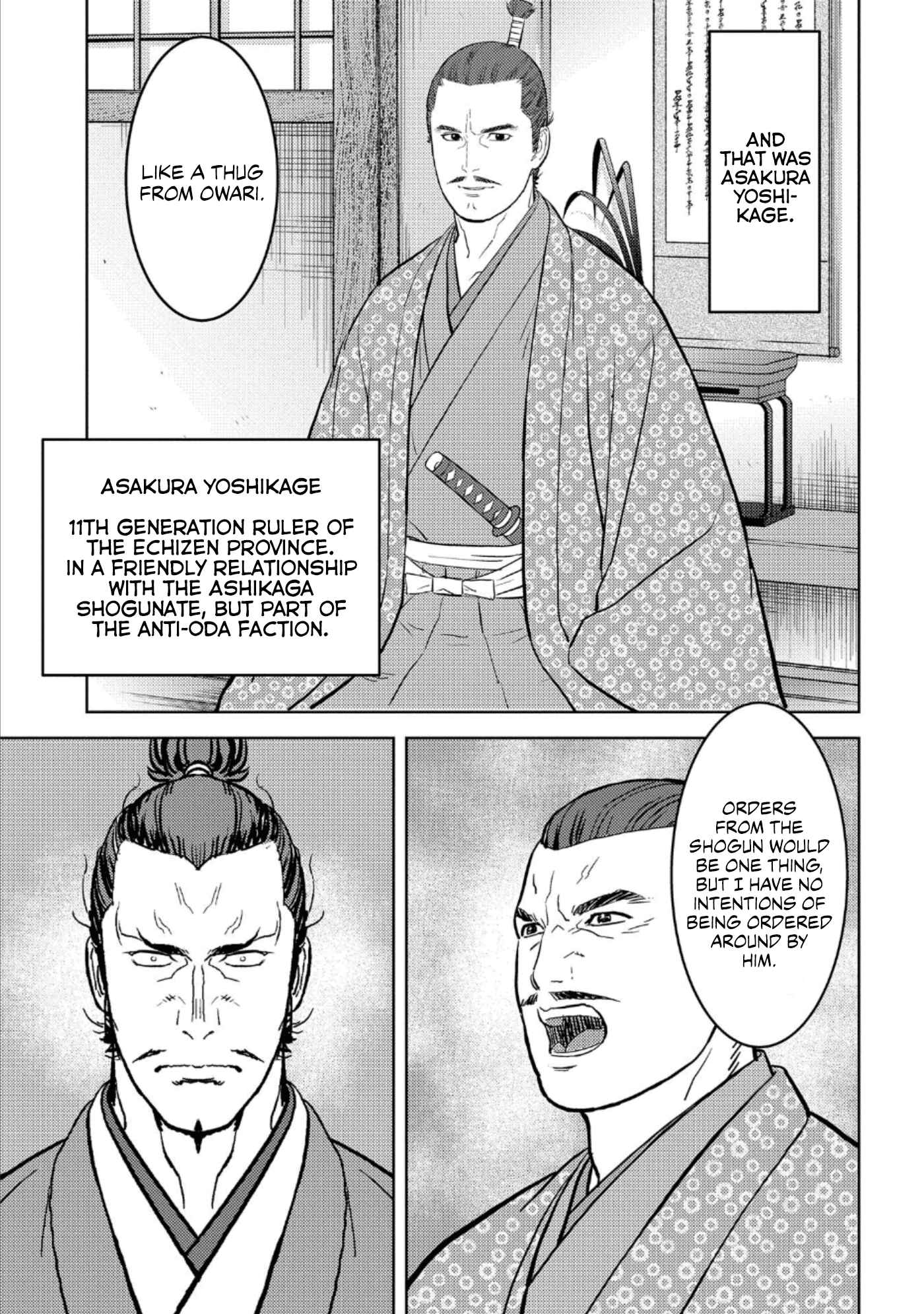 Sengoku Komachi Kuroutan Chapter 42 - Page 8