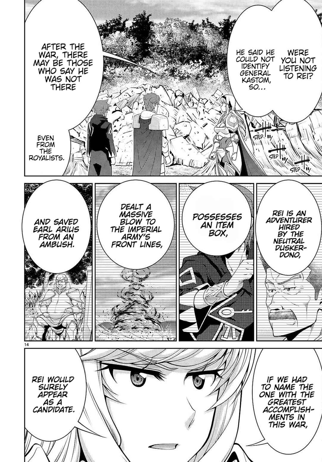 Legend Chapter 88 - Page 14